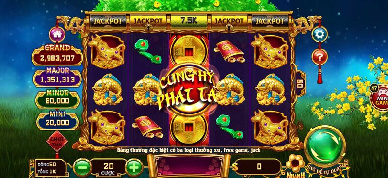 Cung hỷ phát tài Slot có gì hấp dẫn?
