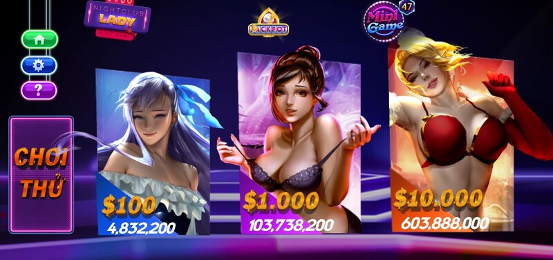 Review các phòng chơi Night Club Lady