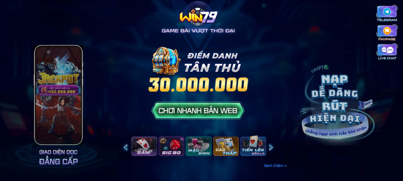 Tải app nổ hũ Win79 link tải mới nhất 2024
