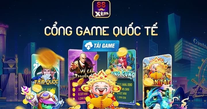 Tổng quan về game đổi thưởng online Xeng88