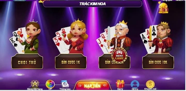 Game bài đổi thưởng Sanvip siêu hấp dẫn