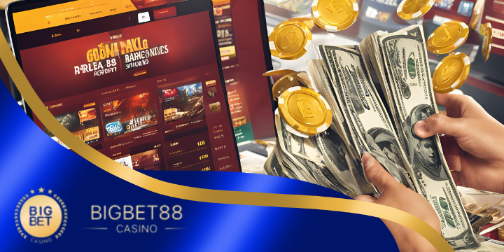 Bigbet88 - Giải trí kết hợp kiếm tiền đỉnh cao nhất Việt Nam