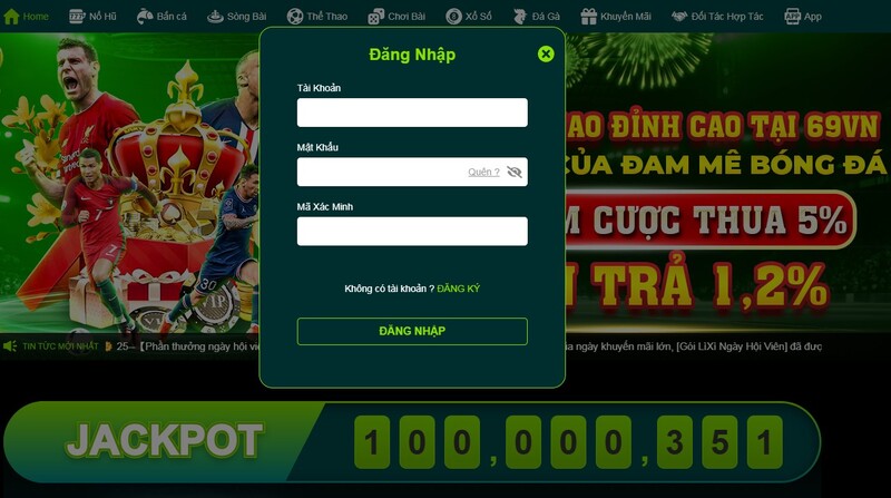Lưu ý người chơi nên biết khi đăng nhập VN69